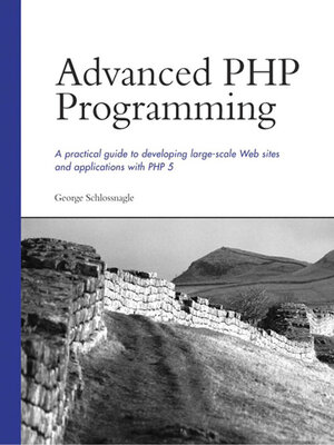cover image of Advanced PHP Programming